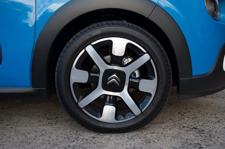 Колеса Citroen C3 2018 года  (AU) (фото 12 из 40)